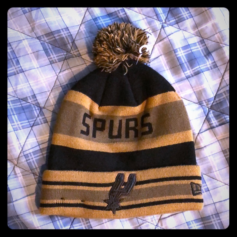 (NBA) San Antonio Spurs Knit Hat